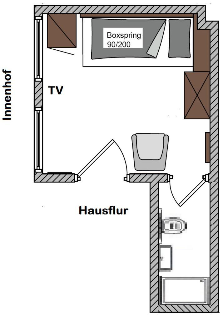 Inselhuus Felimar Villa Norderney Ruang foto